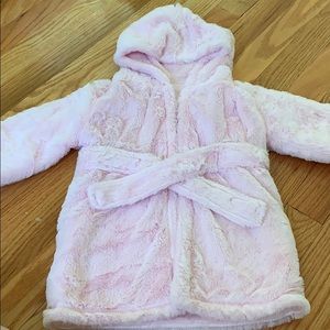 Super soft blanket robe